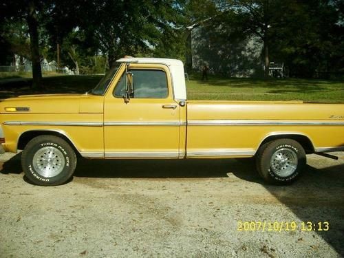 1971 ford f-100