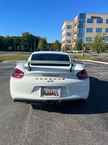 2016 porsche cayman gt4