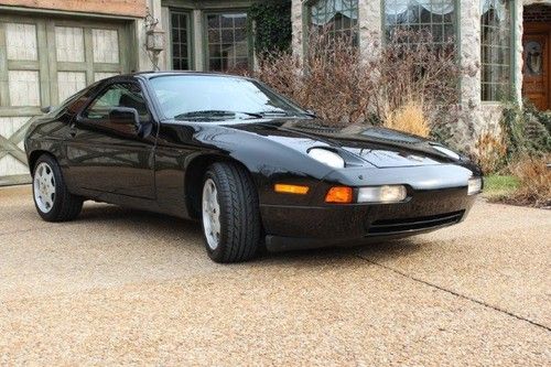 1989 porsche 928 gt - ultra rare! low miles!!! v8 326 horsepower - super nice!!!