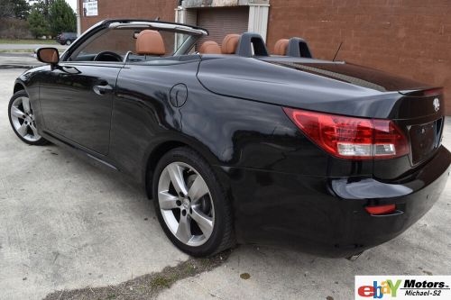 2011 lexus is is250c sport-edition(hardtop convertible)