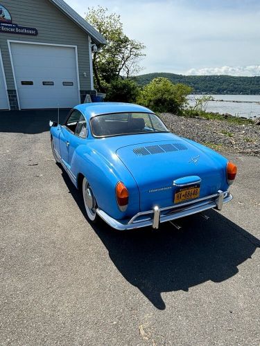 1970 volkswagen 1600 karmann-ghia coupe