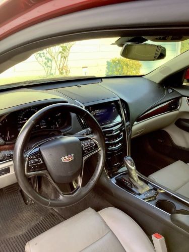 2016 cadillac ats luxury