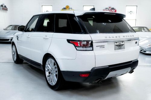 2017 land rover range rover sport hse