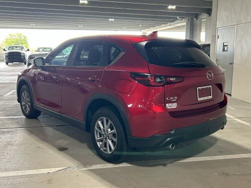 2022 mazda cx-5 2.5 s select package
