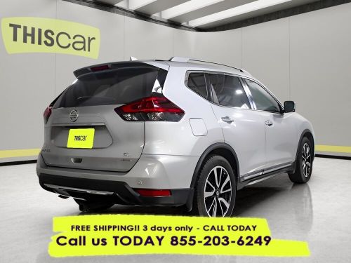 2019 nissan rogue sl