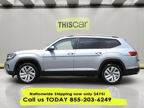 2021 volkswagen atlas 3.6l v6 sel