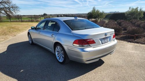 2008 bmw 7-series 750li sport sedan lwb