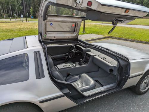 DeLorean DMC-12, 19000 miles, 5-Speed Manual, 1981, Largely Original, C $68,450.00, image 2