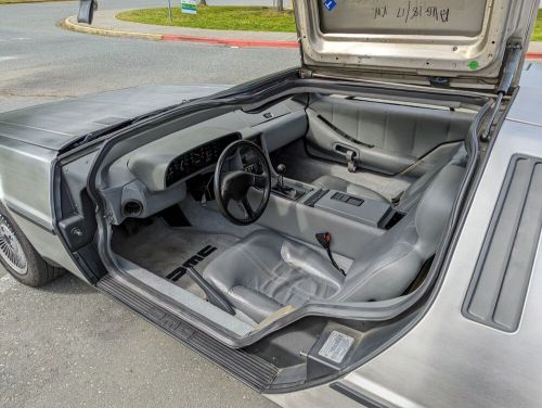 DeLorean DMC-12, 19000 miles, 5-Speed Manual, 1981, Largely Original, C $68,450.00, image 4