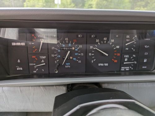 DeLorean DMC-12, 19000 miles, 5-Speed Manual, 1981, Largely Original, C $68,450.00, image 6