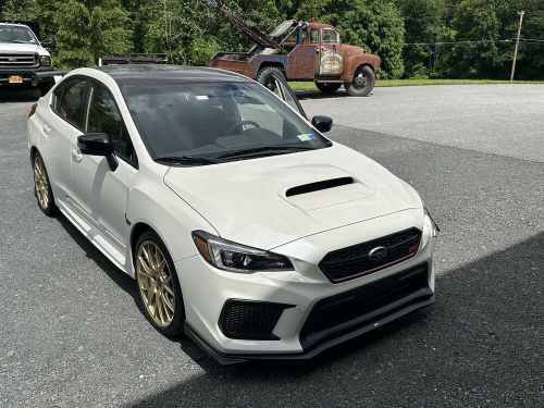 2018 subaru wrx sti limited
