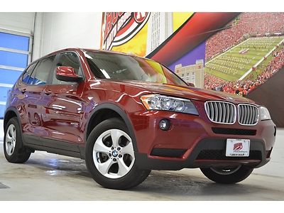 12 bmw x3 28i heated seats heated steering wheel power tailgate financing 24k