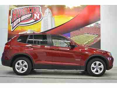 12 BMW X3 28i HEATED SEATS HEATED STEERING WHEEL POWER TAILGATE FINANCING 24K, image 2