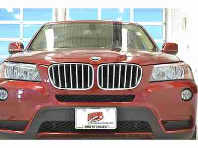12 BMW X3 28i HEATED SEATS HEATED STEERING WHEEL POWER TAILGATE FINANCING 24K, image 3