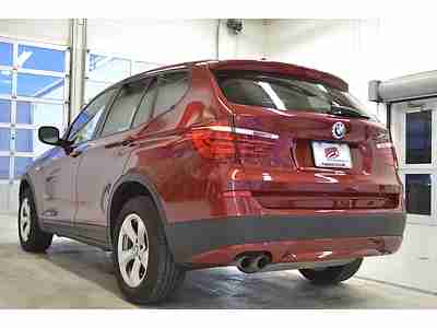 12 BMW X3 28i HEATED SEATS HEATED STEERING WHEEL POWER TAILGATE FINANCING 24K, image 5