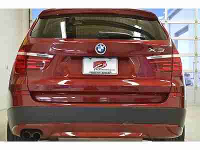 12 BMW X3 28i HEATED SEATS HEATED STEERING WHEEL POWER TAILGATE FINANCING 24K, image 6