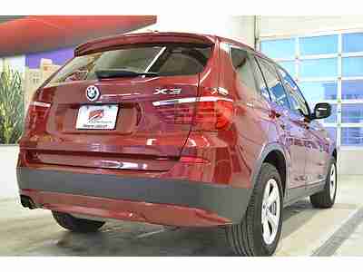 12 BMW X3 28i HEATED SEATS HEATED STEERING WHEEL POWER TAILGATE FINANCING 24K, image 7