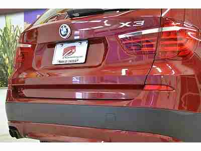 12 BMW X3 28i HEATED SEATS HEATED STEERING WHEEL POWER TAILGATE FINANCING 24K, image 8
