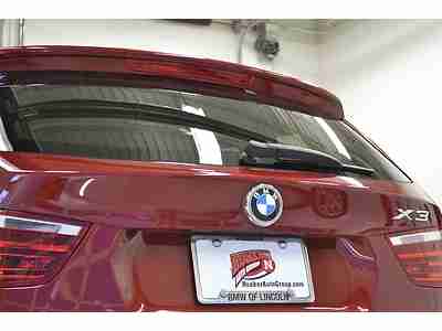 12 BMW X3 28i HEATED SEATS HEATED STEERING WHEEL POWER TAILGATE FINANCING 24K, image 10