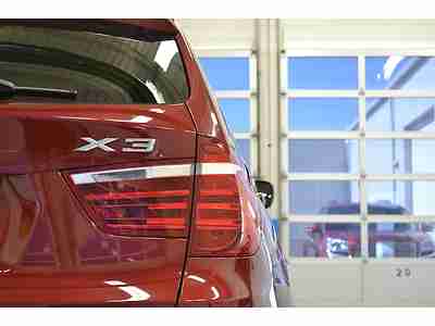 12 BMW X3 28i HEATED SEATS HEATED STEERING WHEEL POWER TAILGATE FINANCING 24K, image 11