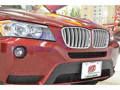 12 BMW X3 28i HEATED SEATS HEATED STEERING WHEEL POWER TAILGATE FINANCING 24K, image 16