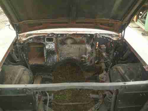 1957 chevy chevrolet belair hardtop project, image 3