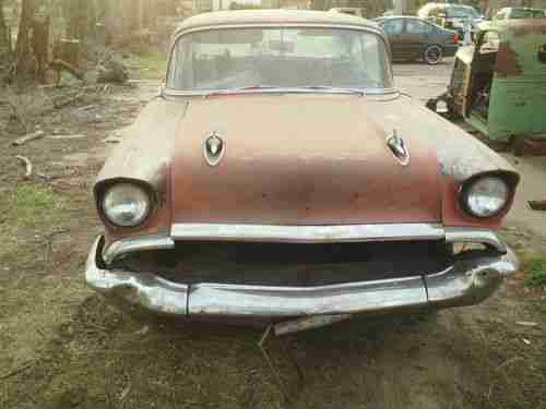 1957 chevy chevrolet belair hardtop project, image 4