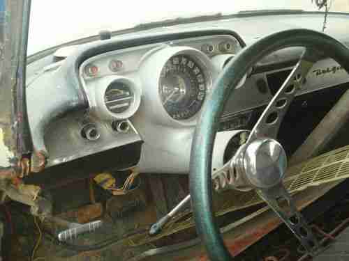 1957 chevy chevrolet belair hardtop project, image 5