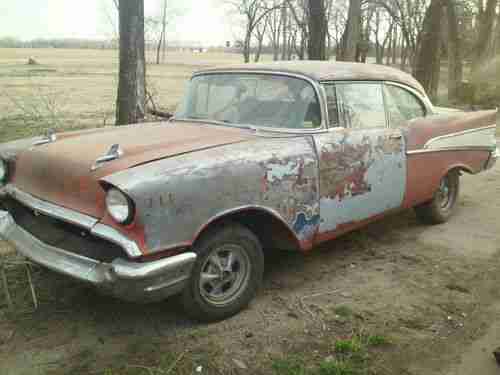 1957 chevy chevrolet belair hardtop project, image 6