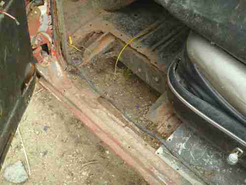 1957 chevy chevrolet belair hardtop project, image 8