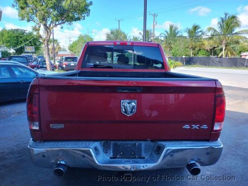 2010 dodge ram 1500 4wd crew cab 140.5&#034; laramie clean autocheck florid