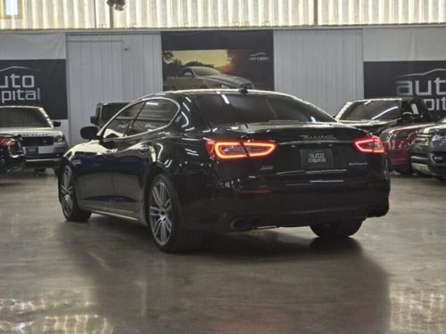 2017 maserati quattroporte s q4 3.0l