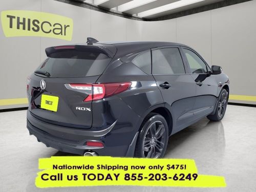 2019 acura rdx w/a-spec pkg