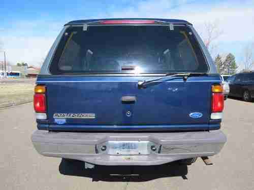 1996 Ford Explorer XLT 4x4 4.0 V6 Automatic Local 2 Owner Trade OrigCond NoSmoke, US $2,495.00, image 4