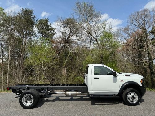 2024 ram 5500 chassis cab tradesman