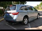 2011 honda odyssey touring mobility handicap van handicap