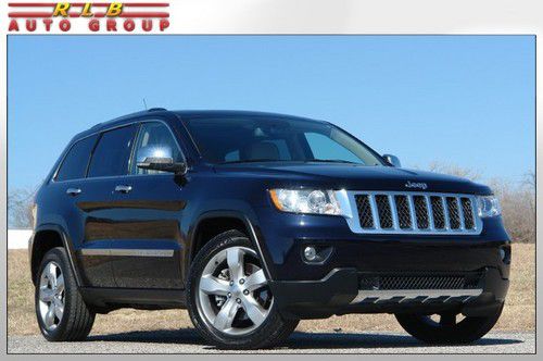 2011 grand cherokee overland 4x4 one owner call us now toll free 877-299-8800