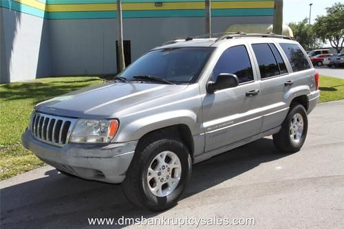 1999 jeep grand cherokee laredo 4d suv us bankruptcy court auction - no reserve