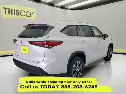 2023 toyota highlander xle