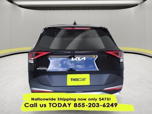 2023 kia sportage ex