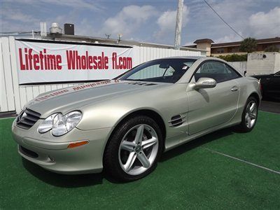 Fl 1 owner 2003 sl500 roadster designo only 49k miles