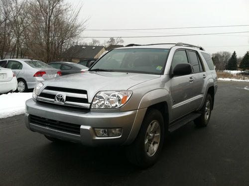 2005 toyota 4runner sport sport utility 4-door 4.0l