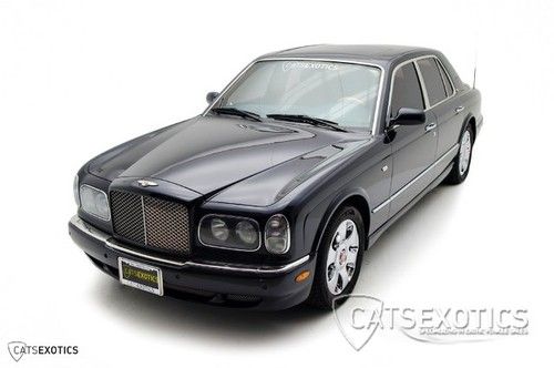 2000 bentley arnage red label $7,000 service just completed documented
