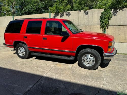 1995 chevrolet tahoe 1995 chevrolet tahoe 4-door 4wd
