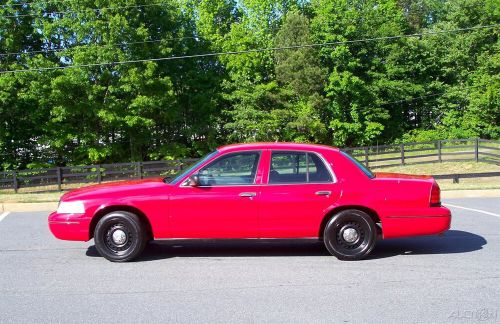 2000 ford crown victoria 1 owner fire chief factory h.o p71 pursuit interceptor