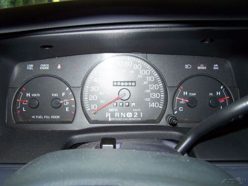 2000 Ford Crown Victoria 1 OWNER FIRE CHIEF FACTORY H.O P71 PURSUIT INTERCEPTOR, US $7,990.00, image 3