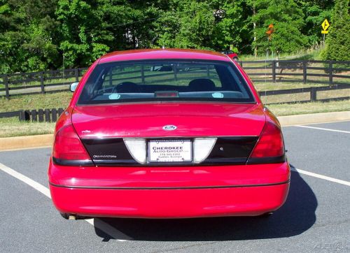 2000 Ford Crown Victoria 1 OWNER FIRE CHIEF FACTORY H.O P71 PURSUIT INTERCEPTOR, US $7,990.00, image 7