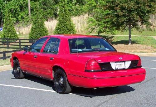 2000 Ford Crown Victoria 1 OWNER FIRE CHIEF FACTORY H.O P71 PURSUIT INTERCEPTOR, US $7,990.00, image 8