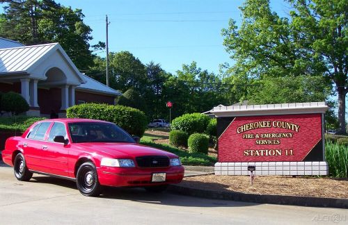 2000 Ford Crown Victoria 1 OWNER FIRE CHIEF FACTORY H.O P71 PURSUIT INTERCEPTOR, US $7,990.00, image 12