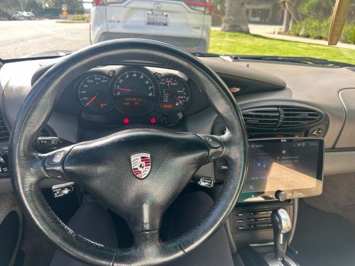 2001 porsche boxster